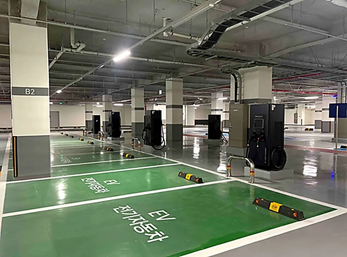 충전기 설치 사례 1